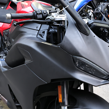 AISKA Ducati  Panigale V2 2025+ Carbon Fiber Tank Side Panels