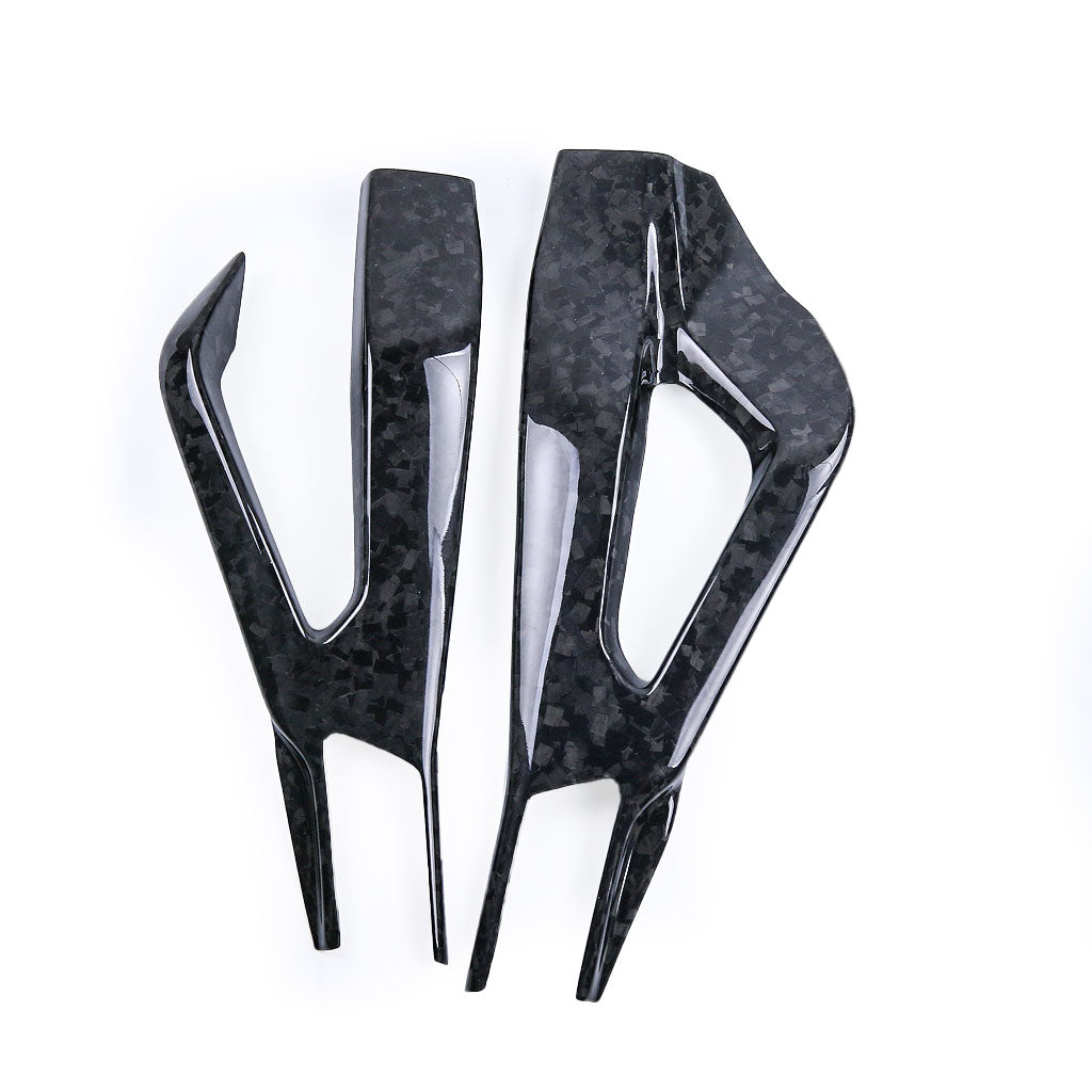AISKA BMW M1000RR 2023-2025 Carbon Fiber Swingarm Covers