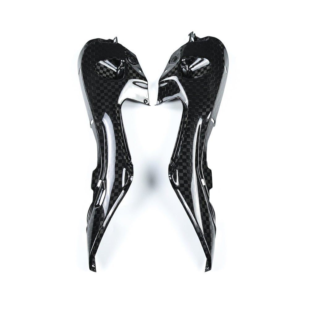 AISKA Suzuki hayabusa GSX1300R 2021-2025 Carbon Fiber Rear Seat Lining Panel