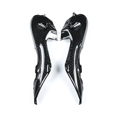 AISKA Suzuki hayabusa GSX1300R 2021-2025 Carbon Fiber Rear Seat Lining Panel
