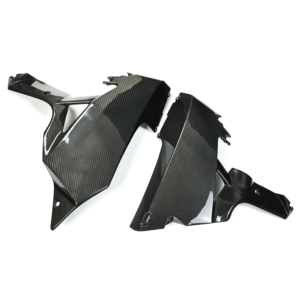 AISKA Honda CB650R CBR650R 2024-2025 Carbon Fiber Side Fairing Lower