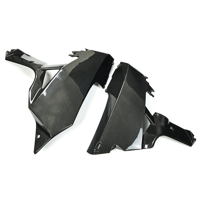 AISKA Honda CB650R CBR650R 2024-2025 Carbon Fiber Side Fairing Lower