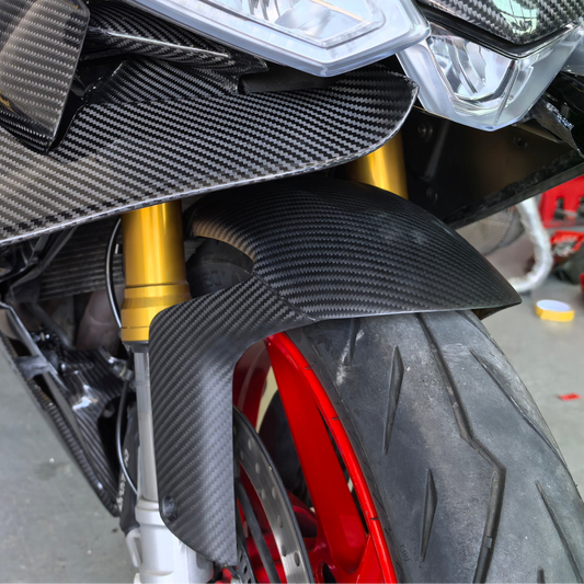 AISKA Aprilia RS660 2021-2025 Carbon Fiber Front Fender