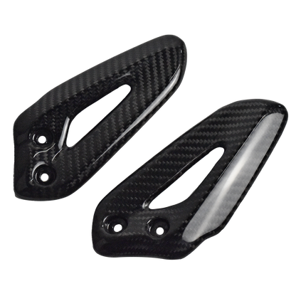 AISKA Triumph Speed Twin Thruxton Carbon Fiber Heel Guards