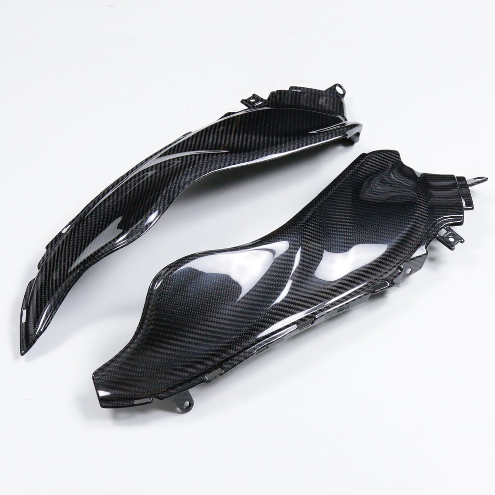 AISKA Suzuki GSX1300 R Hayabusa Gen2 2008-2020 Carbon Fiber Long Dash Side Panel