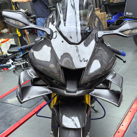 AISKA Honda CBR1000RR-R 2021-2024 Carbon Fiber Front Fairing