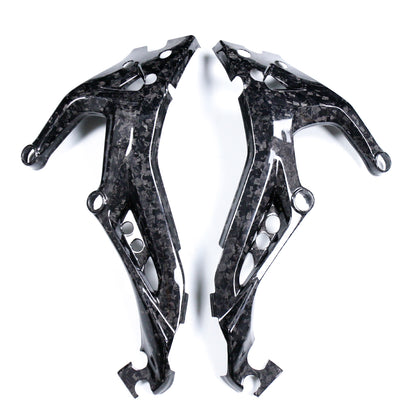 AISKA Yamaha MT09 FZ09 2017-2020 Carbon Fiber Frame Cover