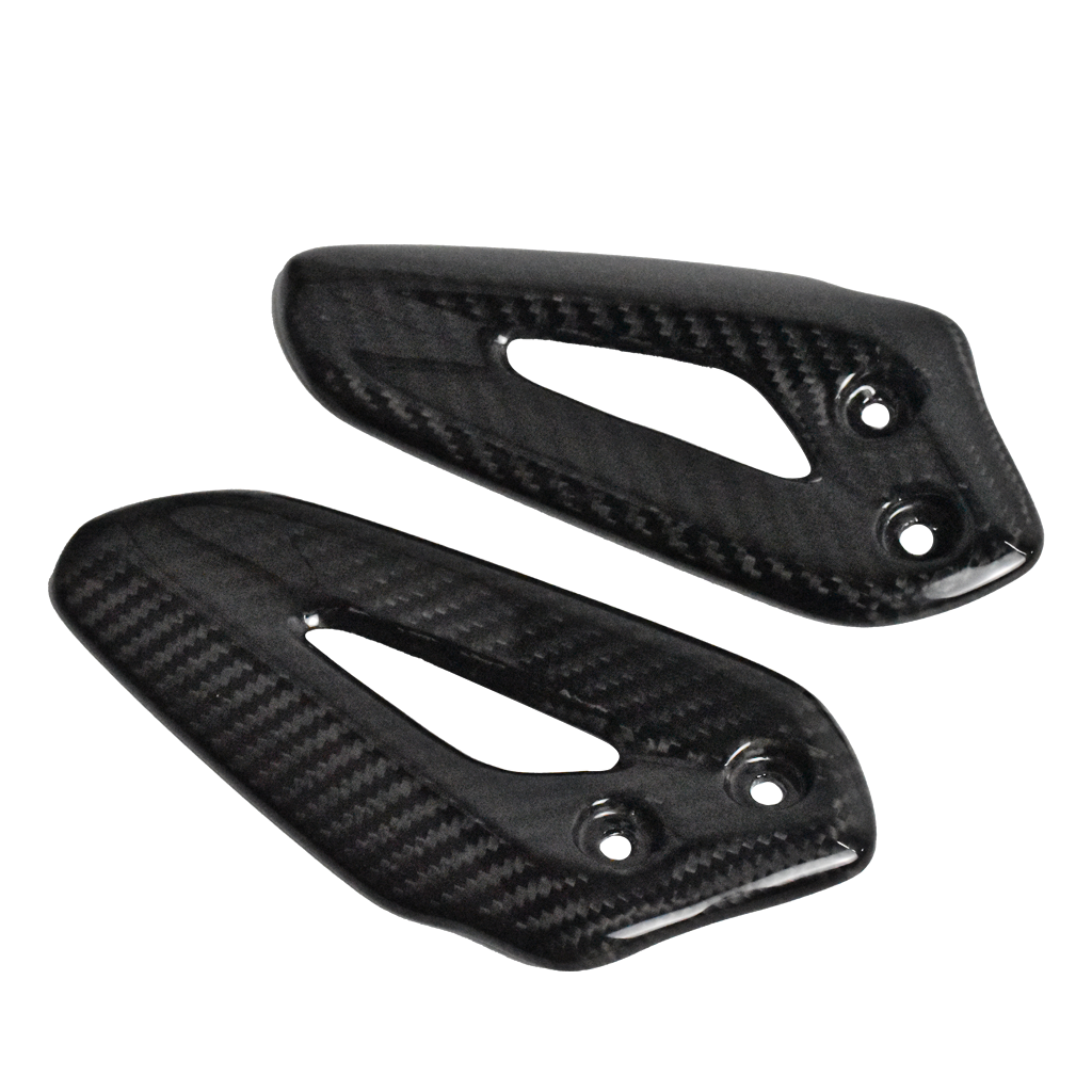 AISKA Triumph Speed Twin Thruxton Carbon Fiber Heel Guards