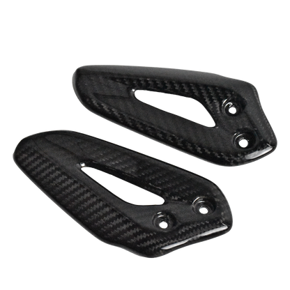 AISKA Triumph Speed Twin Thruxton Carbon Fiber Heel Guards