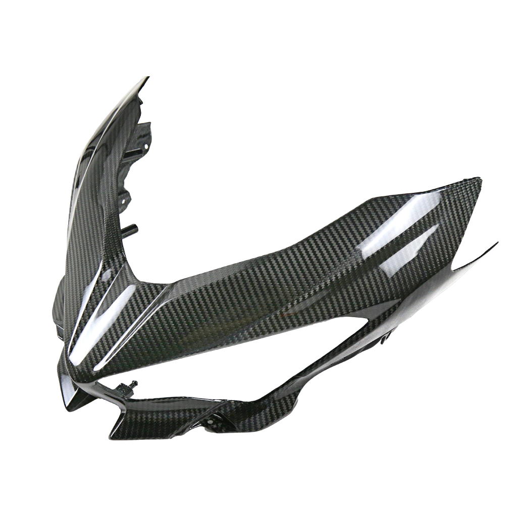 AISKA Kawasaki Ninja 400 2018-2024 Carbon Fiber Front Fairing