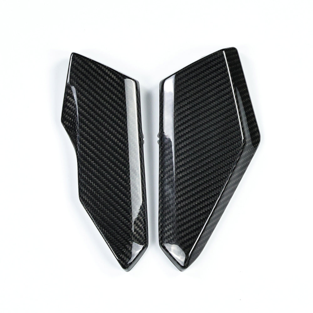 AISKA Yamaha MT07 FZ07 2025+ Carbon Fiber Tank Side Panels