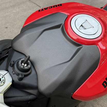 AISKA Ducati  Panigale V2 2025+ Carbon Fiber Airbox Tank Cover