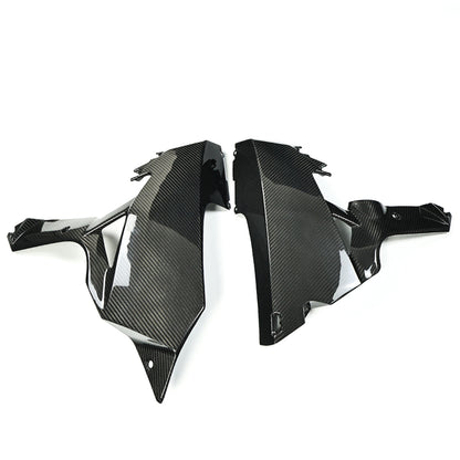AISKA Honda CB650R CBR650R 2024-2025 Carbon Fiber Side Fairing Lower