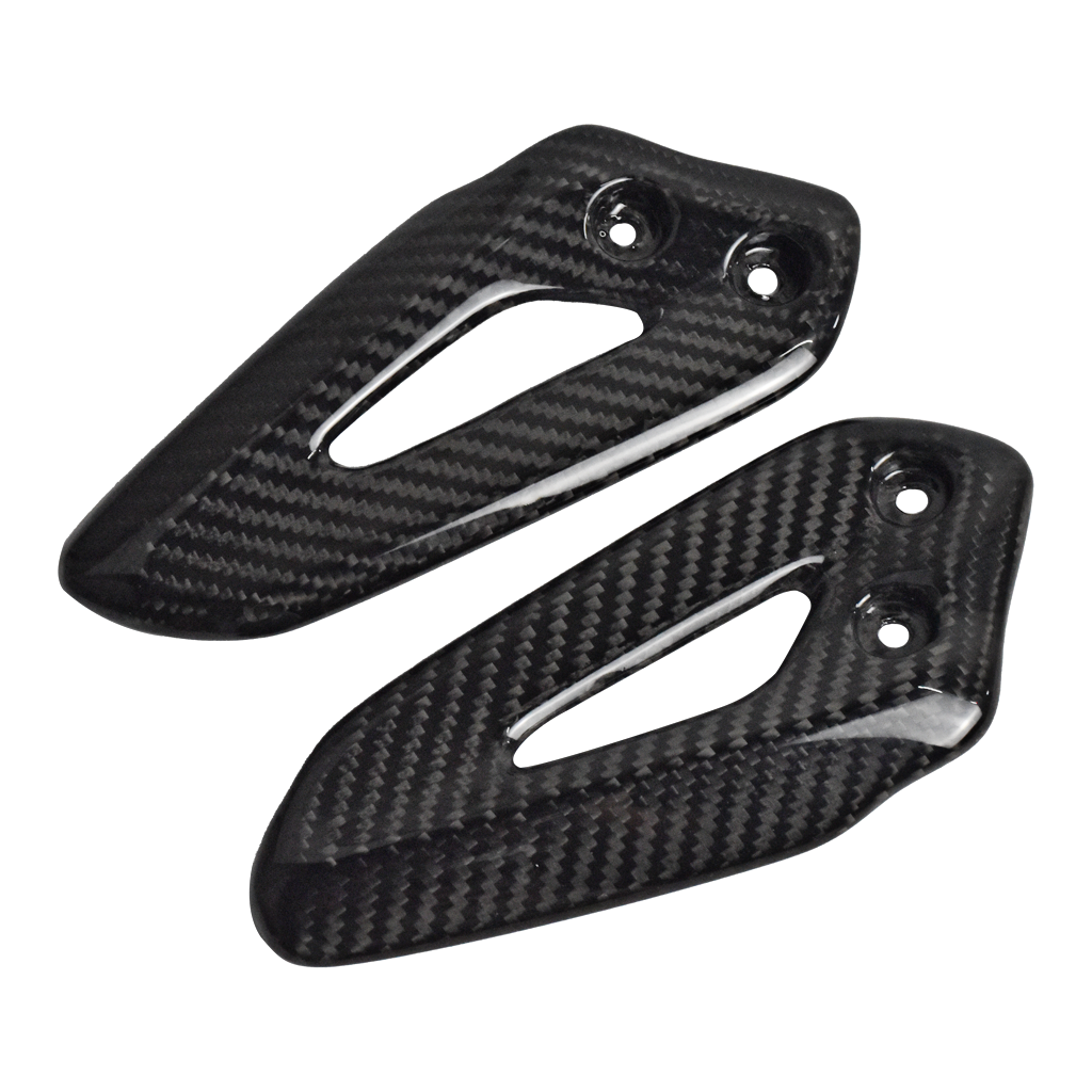 AISKA Triumph Speed Twin Thruxton Carbon Fiber Heel Guards