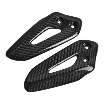AISKA Triumph Speed Twin Thruxton Carbon Fiber Heel Guards