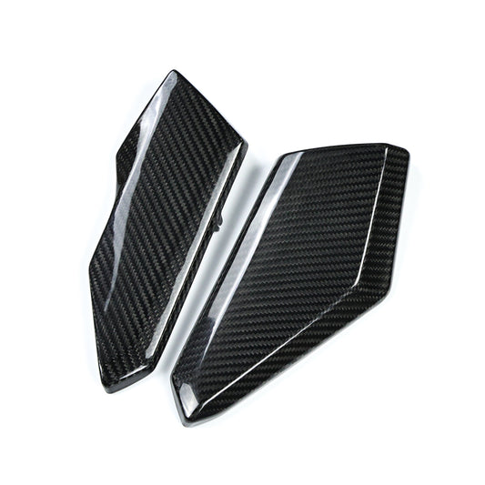 AISKA Yamaha MT07 FZ07 2025+ Carbon Fiber Tank Side Panels