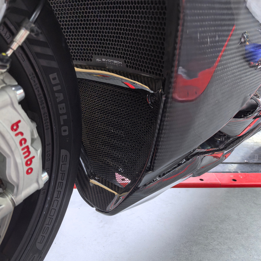 AISKA Aprilia RSV4 2009-2020 Carbon Fiber Triangle Frame