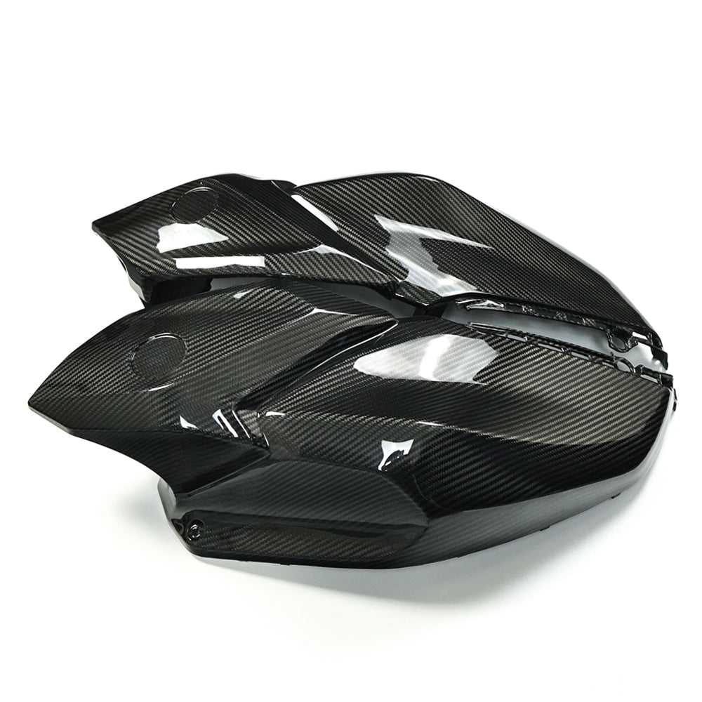 AISKA Yamaha MT07 FZ07 2025+ Carbon Fiber Tank Side Panels