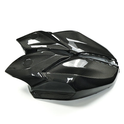 AISKA Yamaha MT07 FZ07 2025+ Carbon Fiber Tank Side Panels