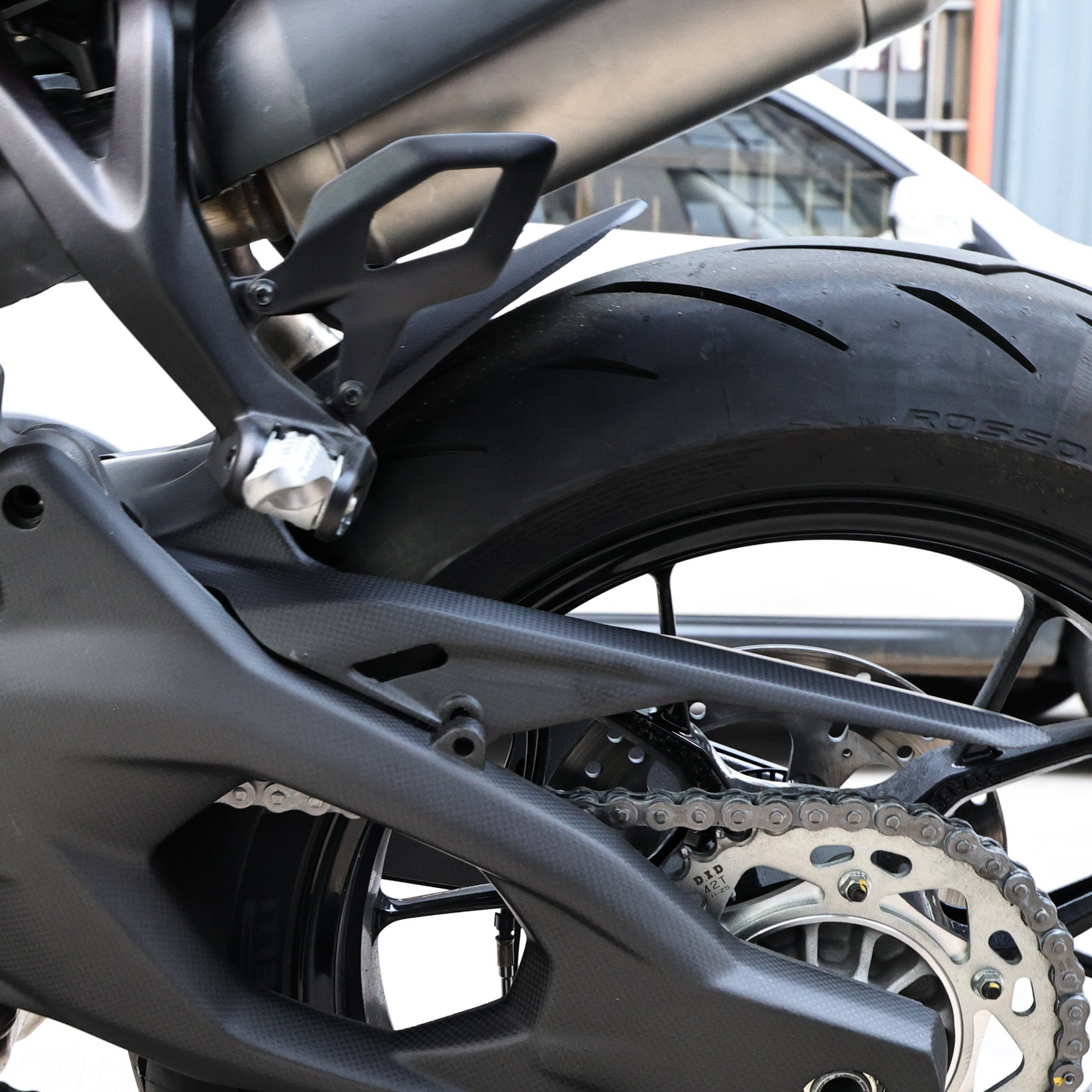 AISKA Ducati  Panigale V2 2025+ Carbon Fiber Rear Fender