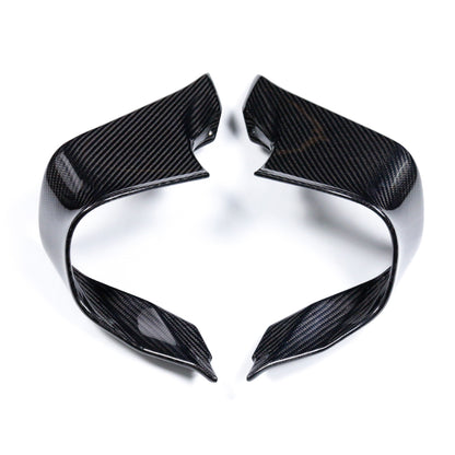 AISKA BMW M1000RR 2025 Carbon Fiber Motorcycle 1 Set Winglets Belly Pan Side Panel Front Fairing