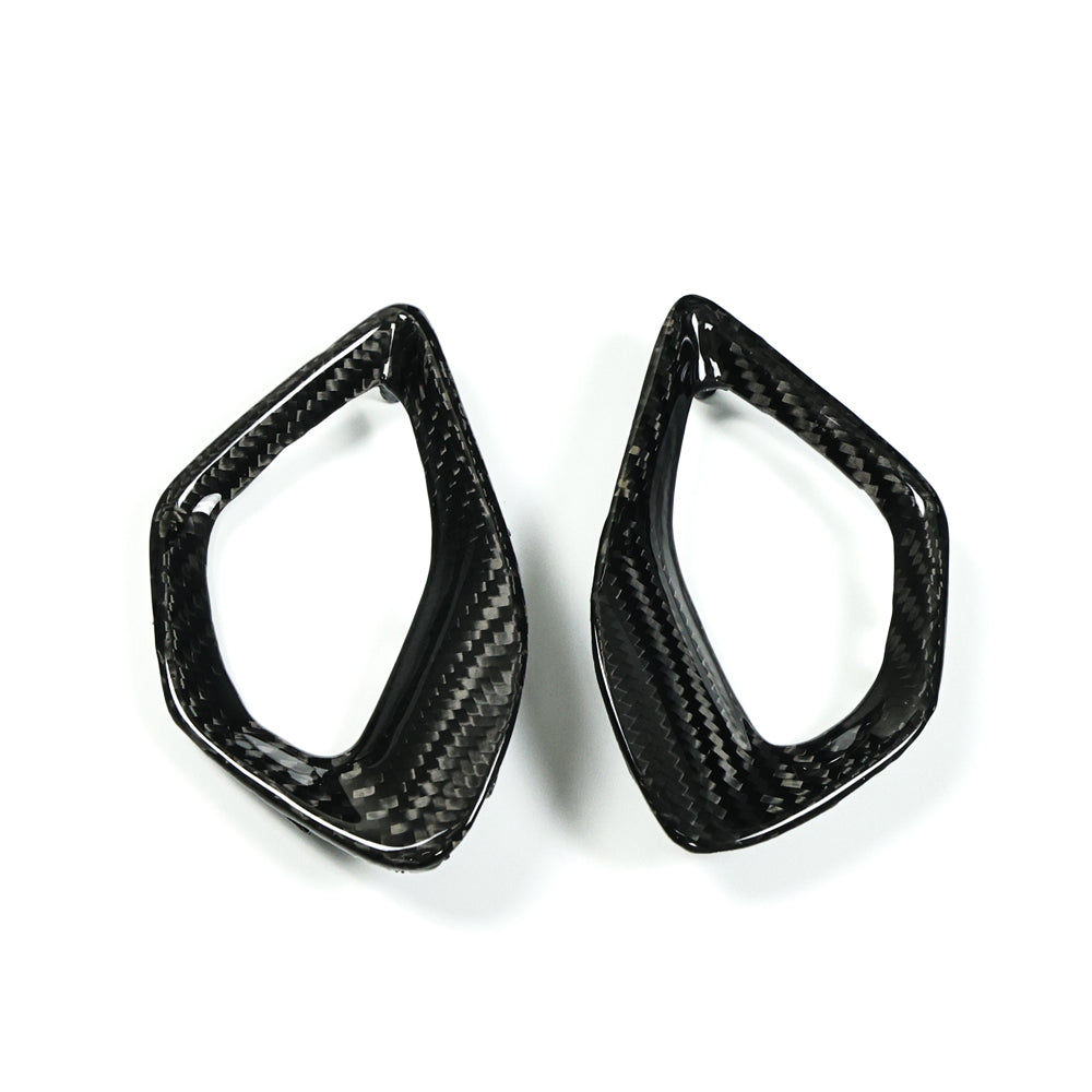 AISKA Yamaha MT10 FZ10 205+ Carbon Fiber Air Intake Covers