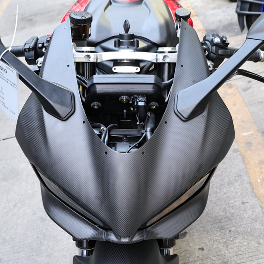 AISKA Ducati  Panigale V2 2025+ Carbon Fiber Front Fairing