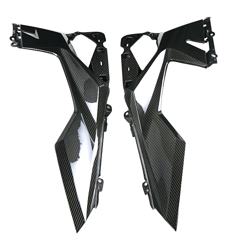 AISKA Kawasaki Ninja 400 2018-2024 Carbon Fiber Large Side Panel