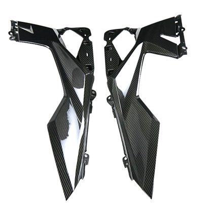 AISKA Kawasaki Ninja 400 2018-2024 Carbon Fiber Large Side Panel