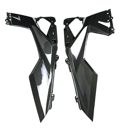 AISKA Kawasaki Ninja 400 2018-2024 Carbon Fiber Large Side Panel