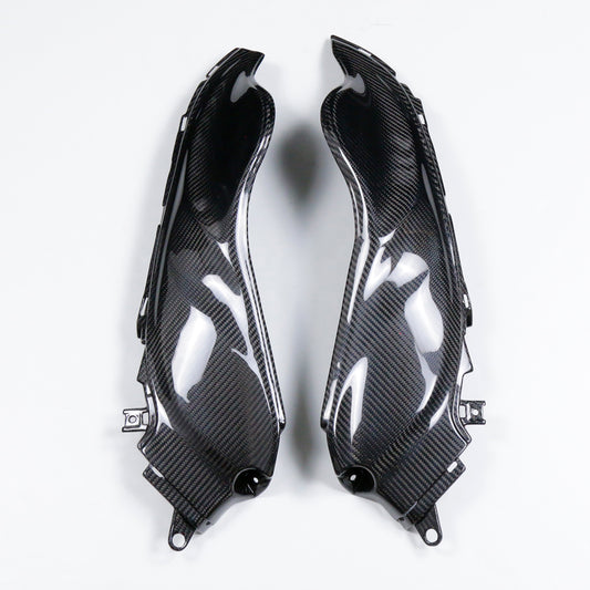 AISKA Suzuki GSX1300 R Hayabusa Gen2 2008-2020 Carbon Fiber Long Dash Side Panel