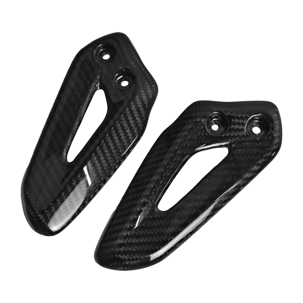 AISKA Triumph Speed Twin Thruxton Carbon Fiber Heel Guards