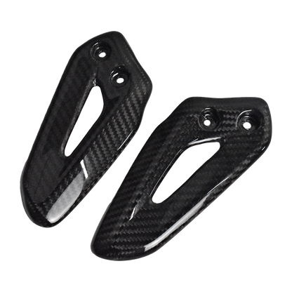 AISKA Triumph Speed Twin Thruxton Carbon Fiber Heel Guards