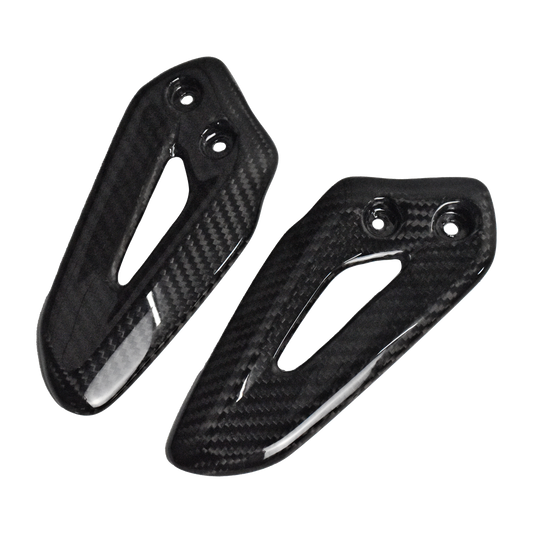 AISKA Triumph Speed Twin Thruxton Carbon Fiber Heel Guards