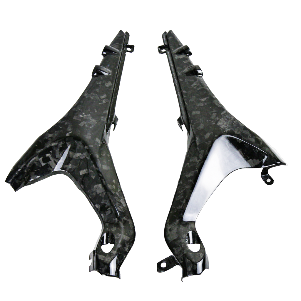 AISKA Ducati Panigale V4 V4S V4R 2018-2021 Carbon Fiber Sub-Frame Covers