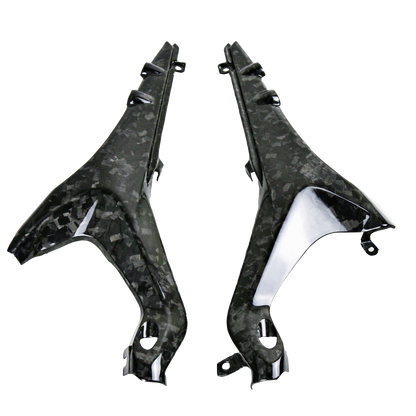 AISKA Ducati Panigale V4 V4S V4R 2018-2021 Carbon Fiber Sub-Frame Covers