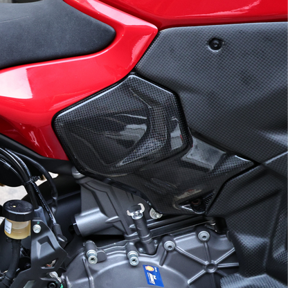 AISKA Ducati  Panigale V2 2025+ Carbon Fiber Engine Cover