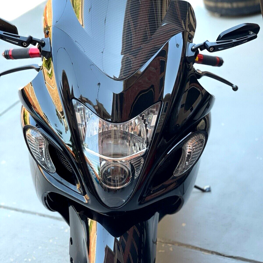 AISKA Suzuki GSX1300 R Hayabusa Gen2 2008-2020 Carbon Fiber Front Faring