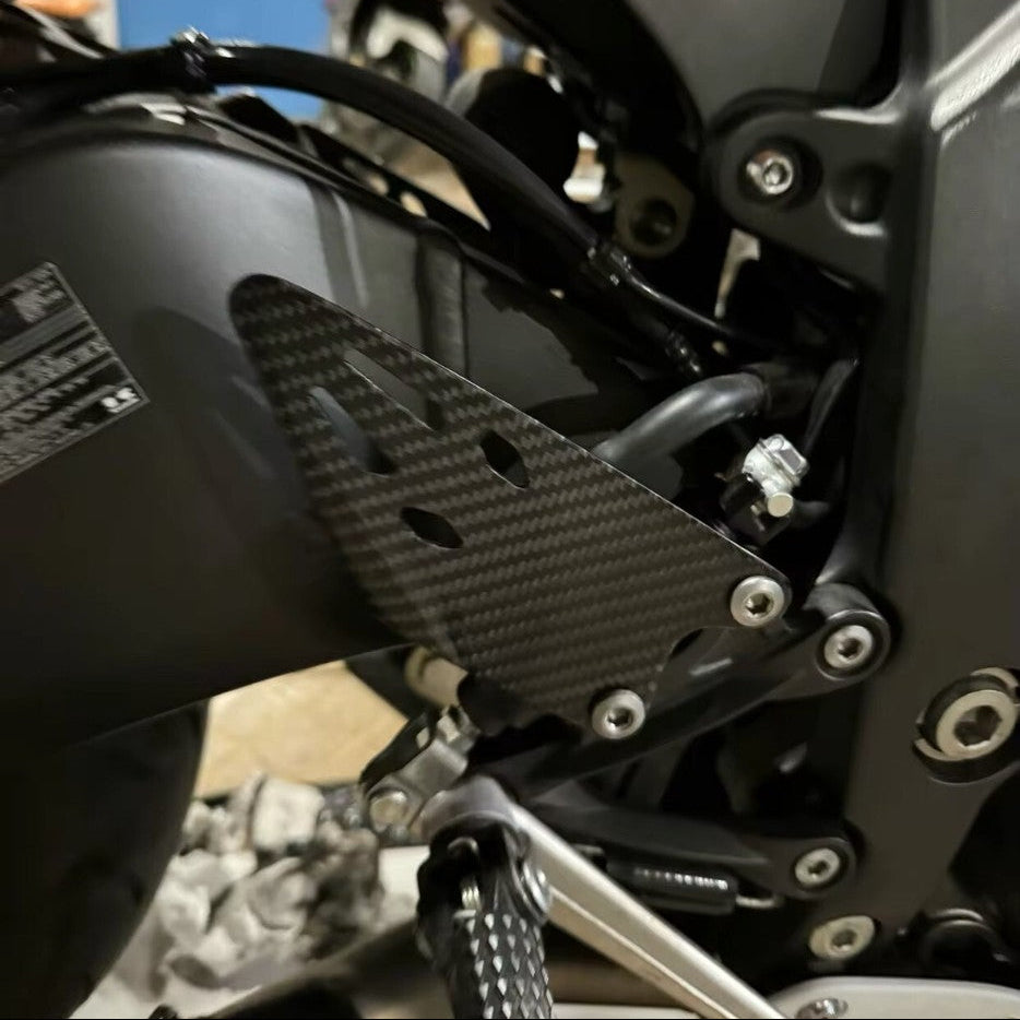 KAWASAKI ZX-6R 2024+ CARBON FIBER FAIRING PARTS – AISKA