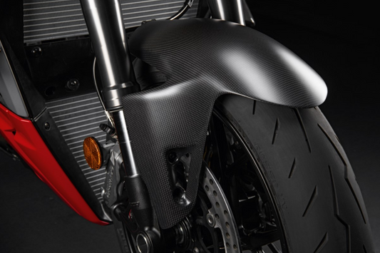AISKA Ducati Streetfighter V4 V4S 2025+ Carbon Fiber Front Fender