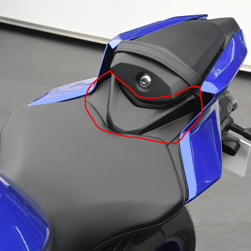 AISKA Yamaha R9 2025+ Carbon Fiber Tail Center Seat Panel